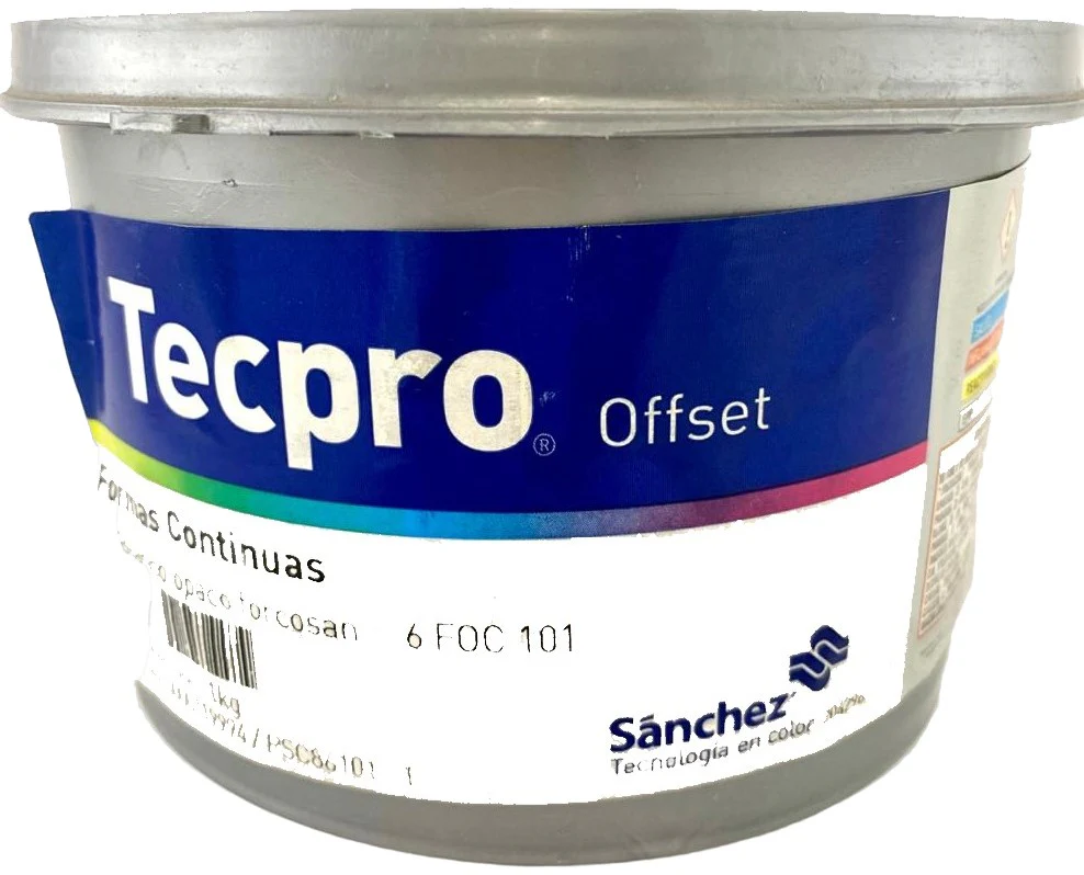 Tinta tono Pantone®formas  Forcosan Sanchez® [Kilo/Cubeta] - Image 4