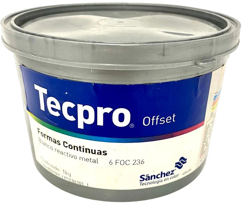 Tinta tono Pantone®formas  Forcosan Sanchez® [Kilo/Cubeta] - Image 6