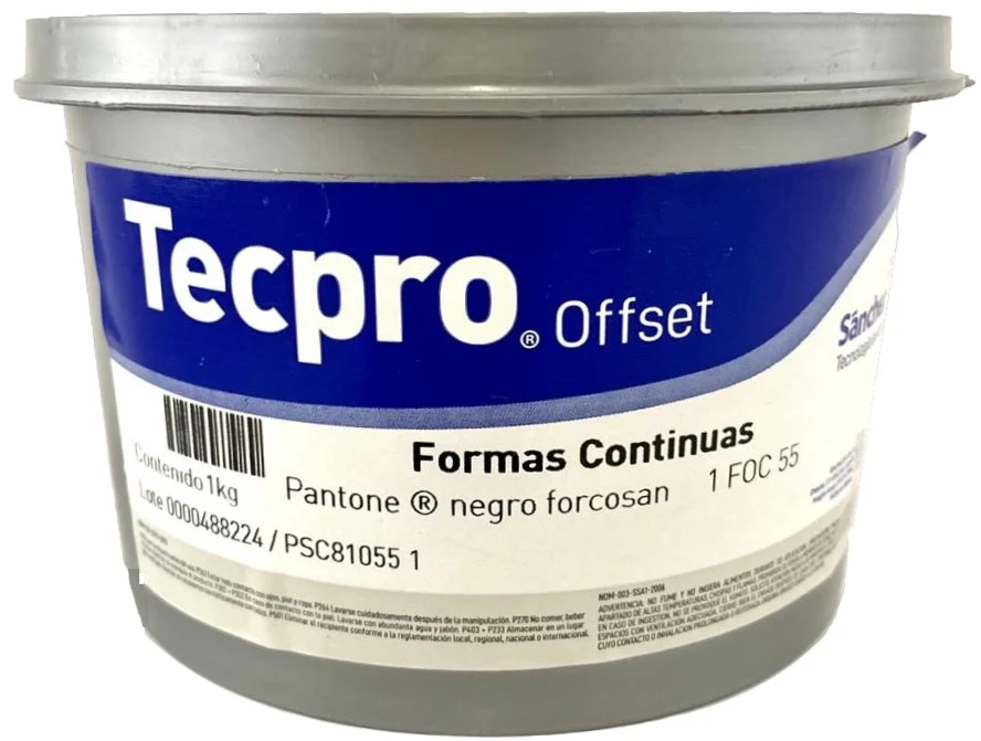 Tinta tono Pantone®formas  Forcosan Sanchez® [Kilo/Cubeta] - Image 7
