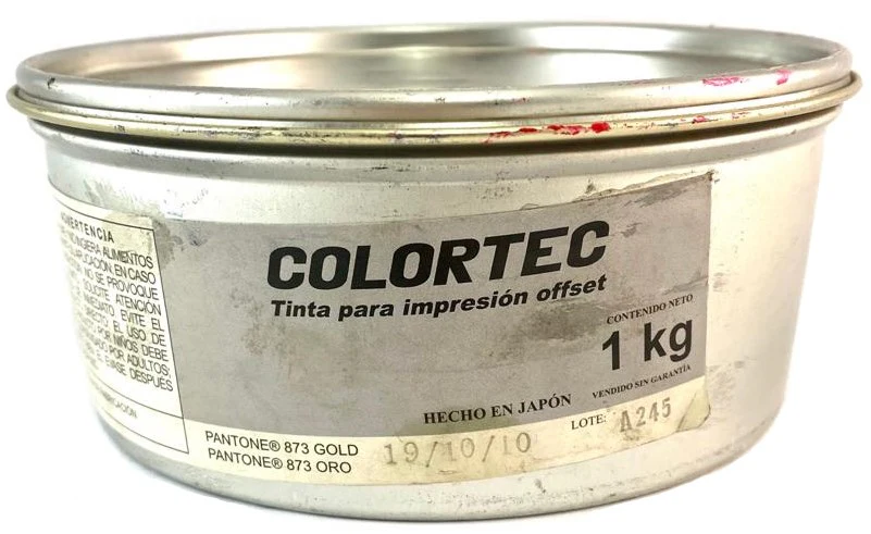 Tinta tono Pantone® Metal ColorTec® [Lata cilíndrica/Kilo] - Image 7