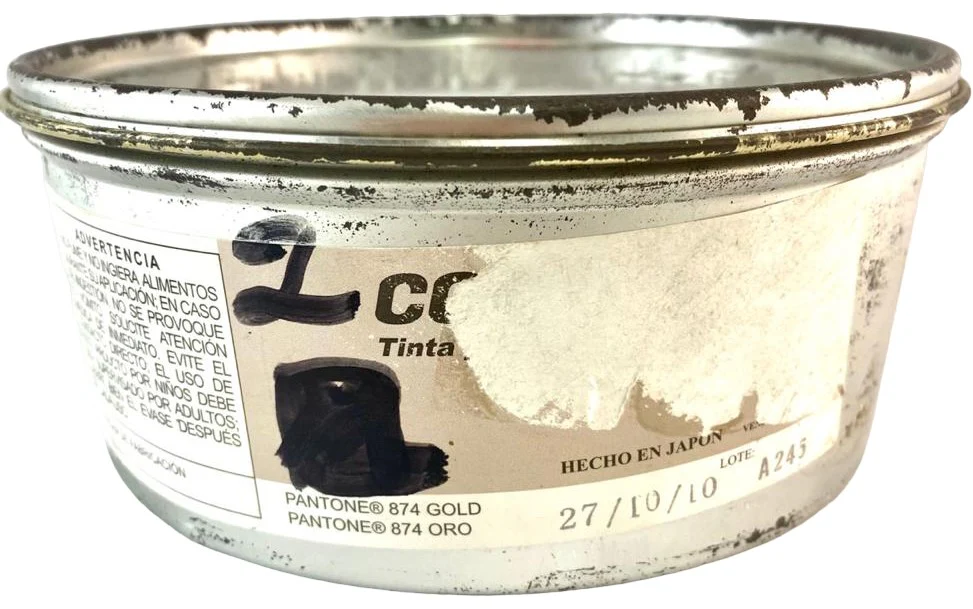 Tinta tono Pantone® Metal ColorTec® [Lata cilíndrica/Kilo] - Image 8