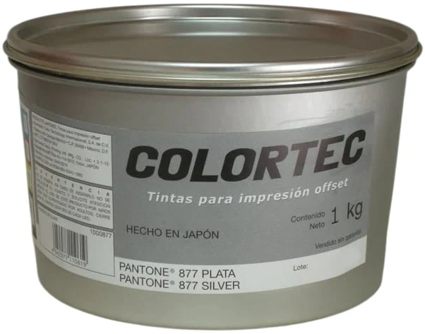 Tinta tono Pantone® Metal ColorTec® [Lata cilíndrica/Kilo] - Image 9