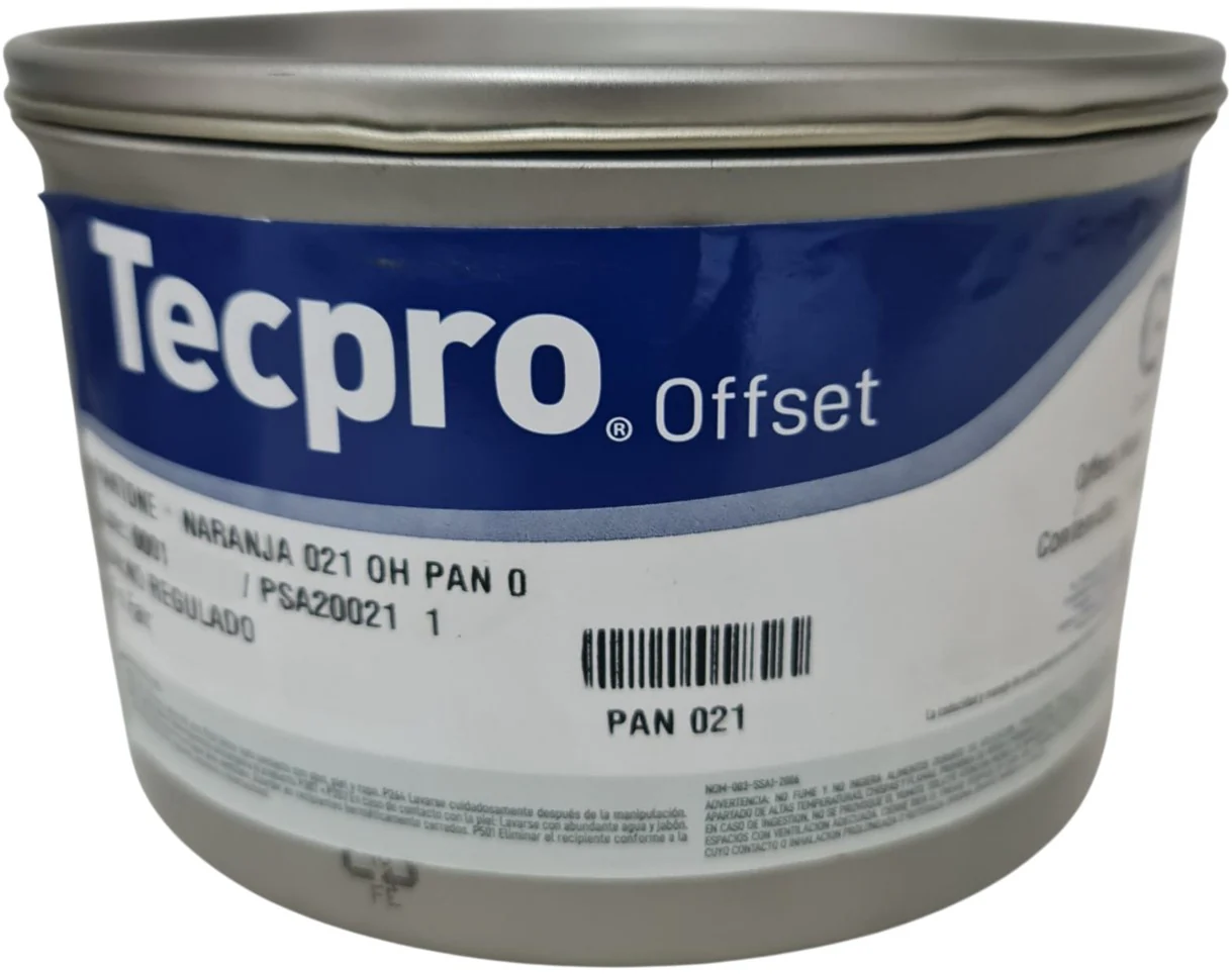 Tinta tono Pantone® Tecpro offset Sanchez® [Kilo/Contenedor plástico] - Image 10