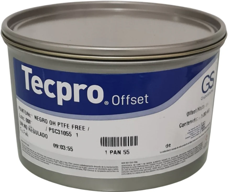 Tinta tono Pantone® Tecpro offset Sanchez® [Kilo/Contenedor plástico] - Image 12