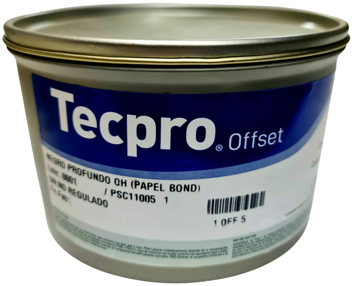 Tinta tono Pantone® Tecpro offset Sanchez® [Kilo/Contenedor plástico] - Image 13