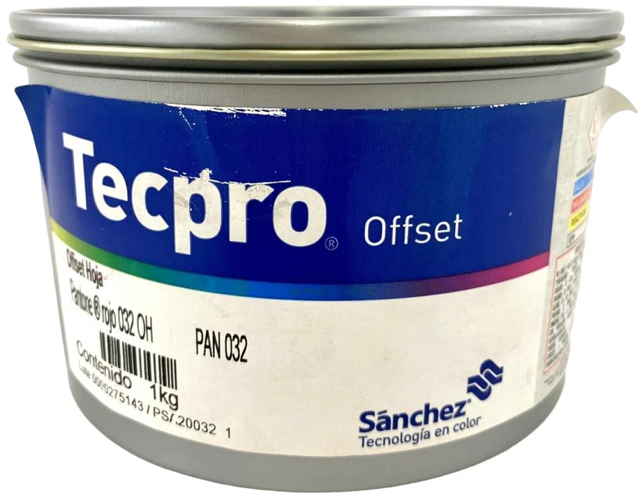 Tinta tono Pantone® Tecpro offset Sanchez® [Kilo/Contenedor plástico] - Image 15