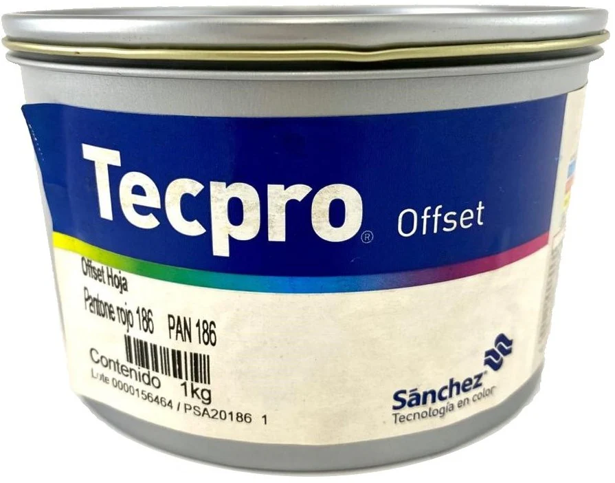 Tinta tono Pantone® Tecpro offset Sanchez® [Kilo/Contenedor plástico] - Image 18