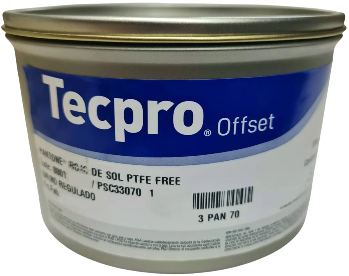 Tinta tono Pantone® Tecpro offset Sanchez® [Kilo/Contenedor plástico] - Image 21