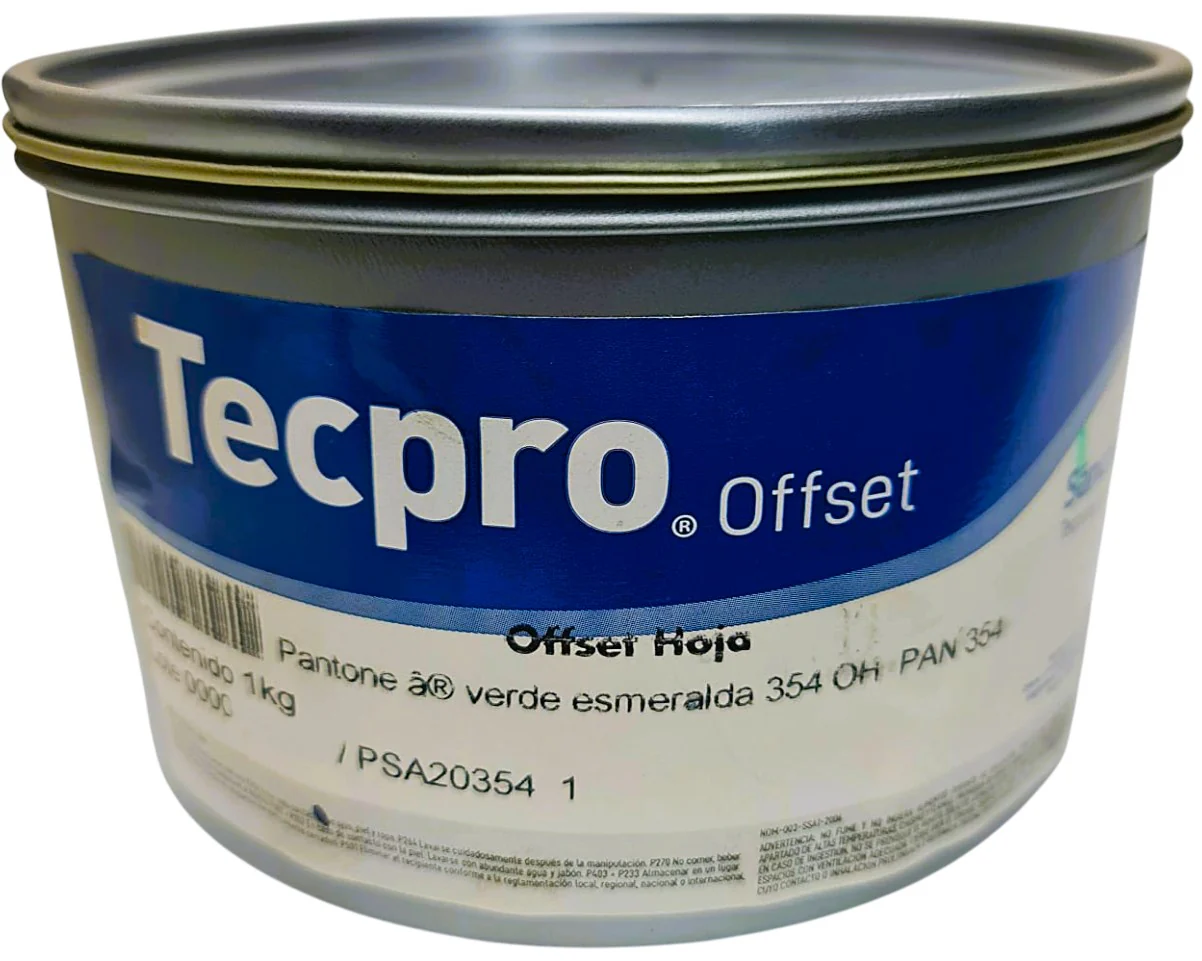 Tinta tono Pantone® Tecpro offset Sanchez® [Kilo/Contenedor plástico] - Image 26