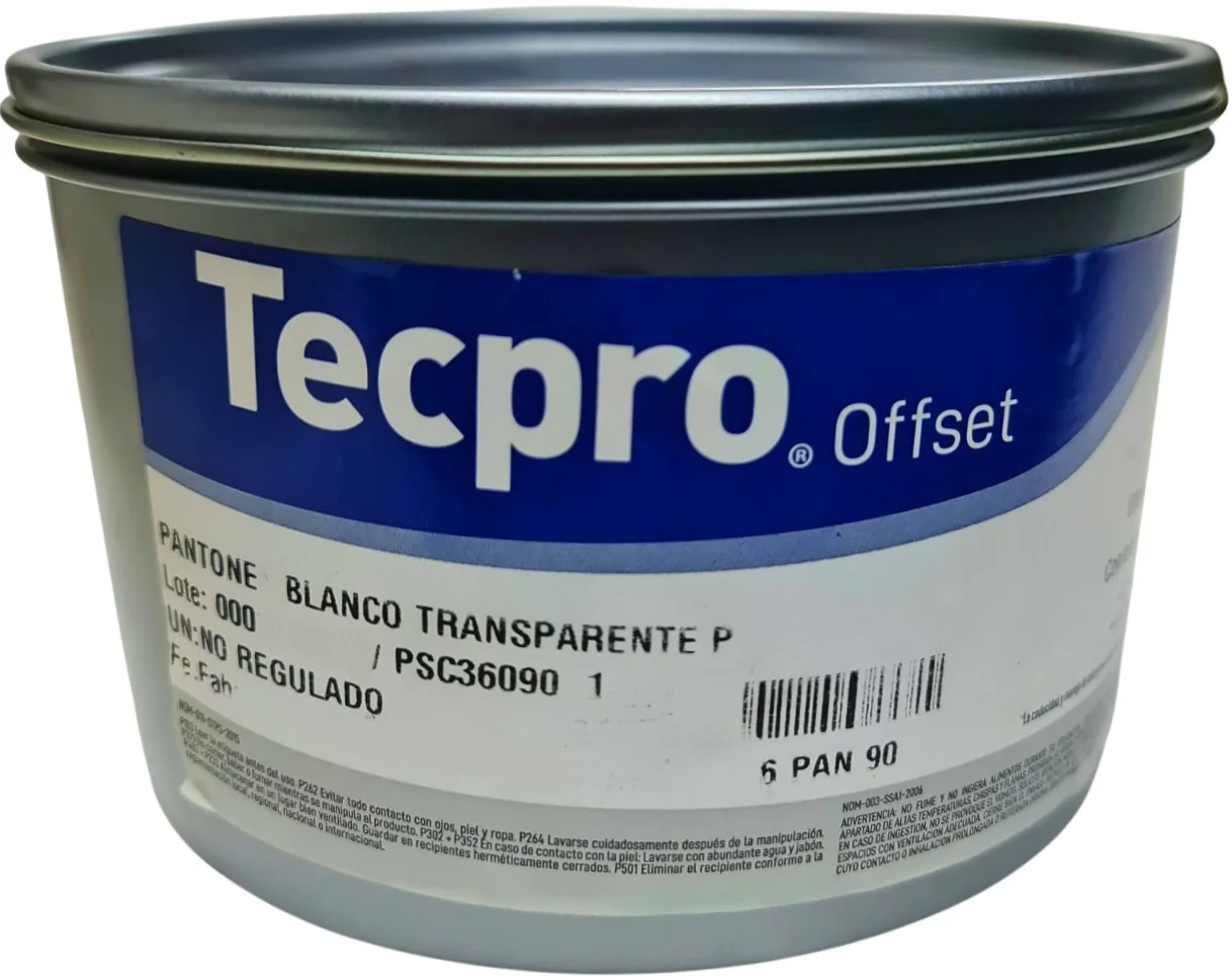 Tinta tono Pantone® Tecpro offset Sanchez® [Kilo/Contenedor plástico] - Image 7