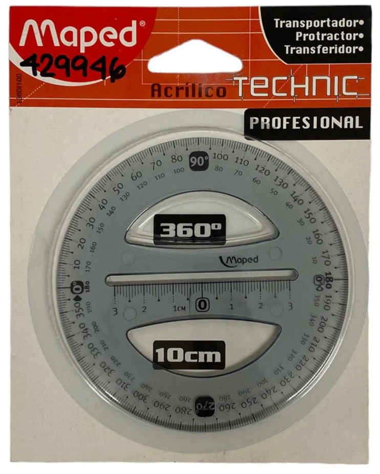 Transportador Plástico 360° Ø 10cm Silco® 1360I100 [Pieza]