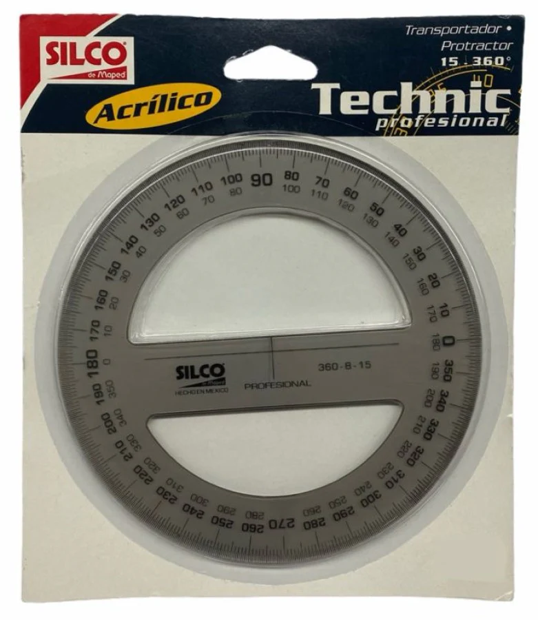 Transportador Plástico 360° Ø 15cm Silco® 1360I150 [Pieza]