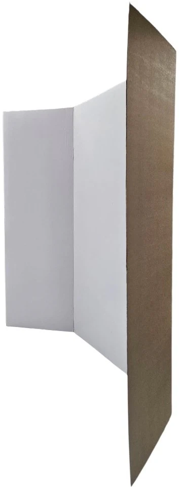 Tríptico Cartón 1 Cara Blanco Micro Corrugado 81×104cm Proesa® [Pieza] - Image 5