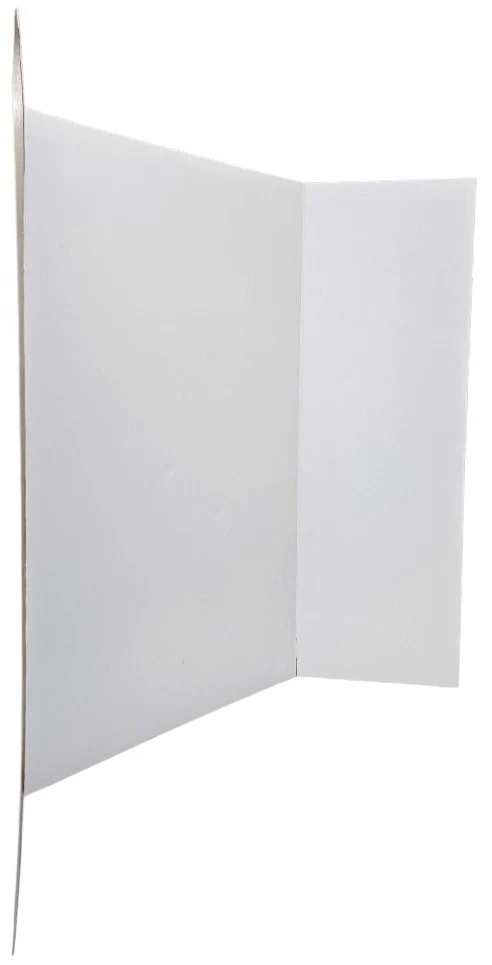 Tríptico Cartón 1 Cara Blanco Micro Corrugado 81×104cm Proesa® [Pieza] - Image 6