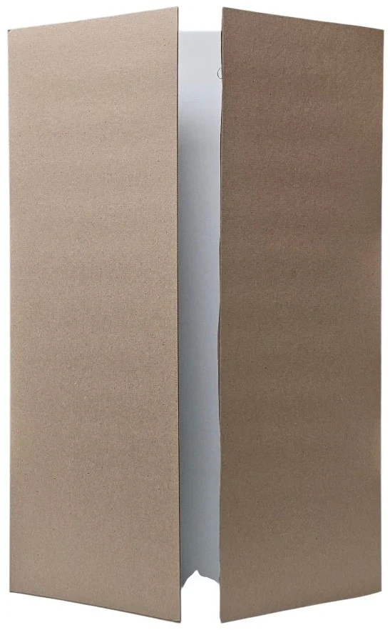 Tríptico Cartón 1 Cara Blanco Micro Corrugado 90×118cm Proesa® [Pieza] - Image 4