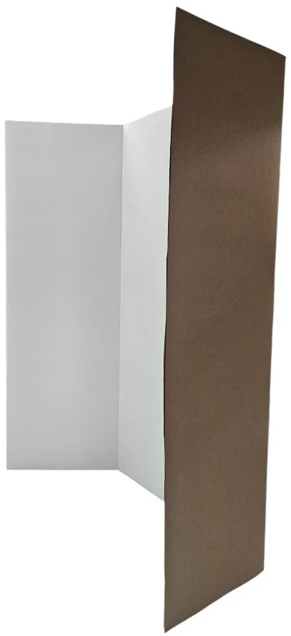 Tríptico Cartón 1 Cara Blanco Micro Corrugado 90×118cm Proesa® [Pieza] - Image 5
