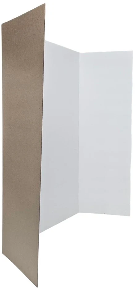 Tríptico Cartón 1 Cara Blanco Micro Corrugado 90×118cm Proesa® [Pieza] - Image 6