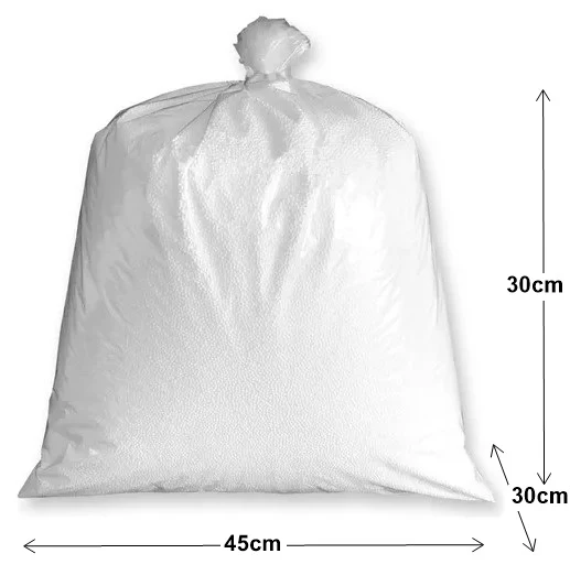 Unicel Bolita Grande p/Relleno 500g Perlas Puff 2.5 a 4 mm Proesa® 137 [Bolsa] - Image 2
