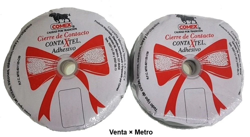 Velcro c/Adhesivo  Contaxtel COMEX® [Metro] - Image 2