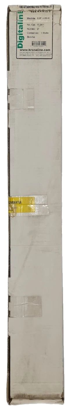 Vinil Rollo Leer Nota Inkjet Glossy N/2" .91×20m KronalinE® VL251 [Rollo] - Image 3